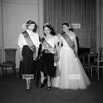 Paris, 15-03, Htel Luttia, lection de la Reine des Dames de la Halle