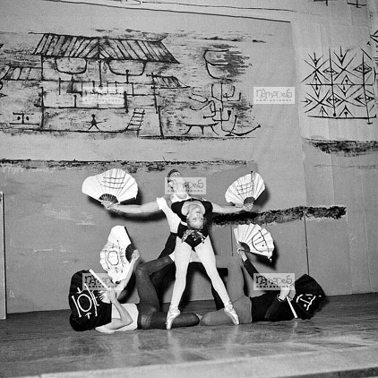 Paris, 16-03, Thtre de l'Empire, Ballet Roland Petit, Colette Marchand