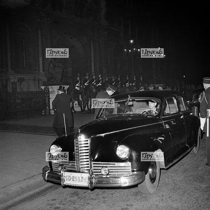 Paris, 24-03, Htel de Ville, rception des ambassadeurs par le Maire de Paris