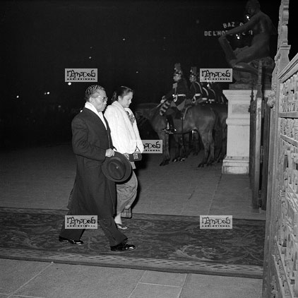 Paris, 24-03, Htel de Ville, rception des ambassadeurs par le Maire de Paris