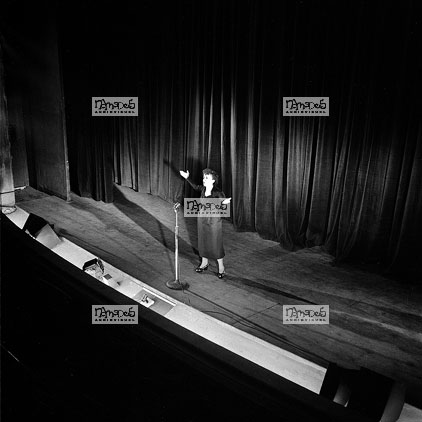 Paris, 22-04, Thtre Marigny, Soire Edith Piaf et Jacques Pils