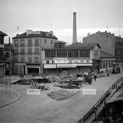 Suresnes, 13-05, boulement pendant les travaux