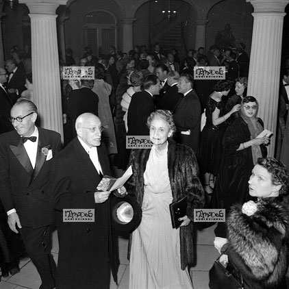 Paris, 04-06, Comdie Franaise, Andr Maurois