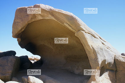 Sahara, Hoggar, Erafezen, peinture rupestre, caverne