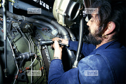 N�mes, Ateliers d'entretien d'avions, R�acteur