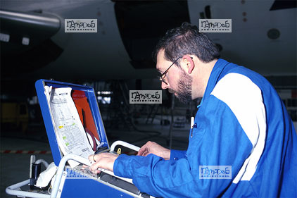 N�mes, Ateliers d'entretien d'avions, Radiographie