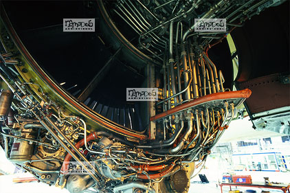 N�mes, Ateliers d'entretien d'avions, R�acteur