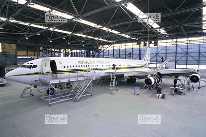 N�mes, Ateliers d'entretien d'avions