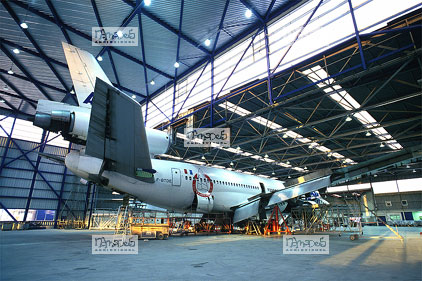 N�mes, Ateliers d'entretien d'avions