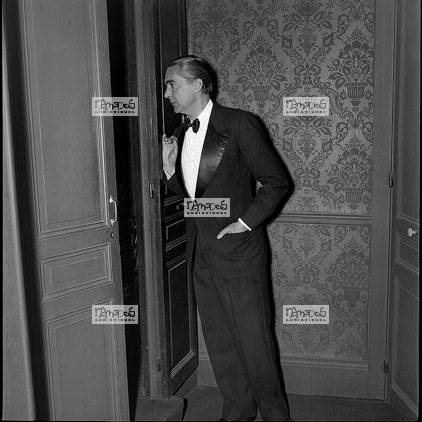 Paris, 28-01, Th��tre de Paris,  Mr Malaporte � la premi�re de?