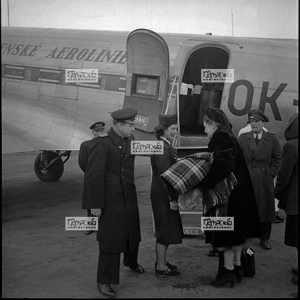 Le Bourget, 30-01, Arriv�e Officiels russes