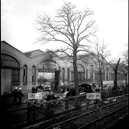 Paris, 03-02, Quai de Javel, Feu aux usines Citro�n