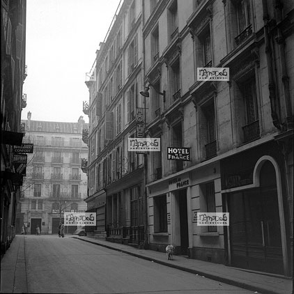 Paris, 09-02, Hotel de France, Meurtre d'une Prostitu�e, crime