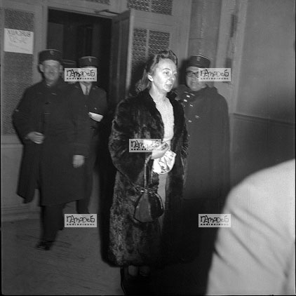 Paris, 11-02, Police Judiciaire, Arrestation Andr�e Farr�, Affaire de la malle tragique