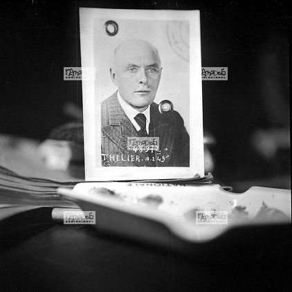 Paris, 11-02, Police Judiciaire, Arrestation Andr�e Farr�, Affaire de la malle tragique