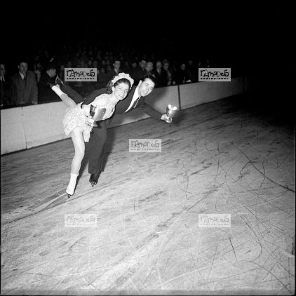 Paris, 16-02, Championat du Monde de Patinage