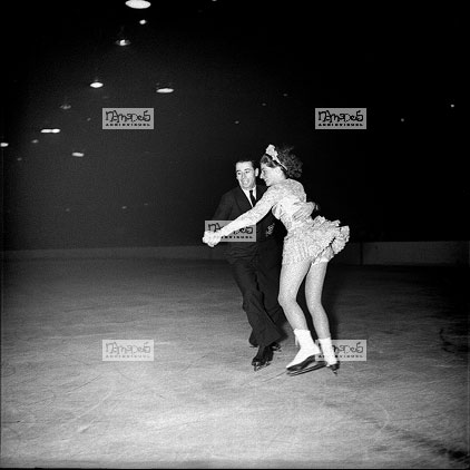 Paris, 16-02, Championat du Monde de Patinage