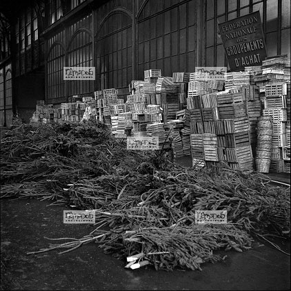 Paris, 20-02, Feu aux Halles