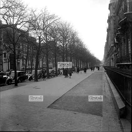 Paris, 25-02, Avenue Montaigne