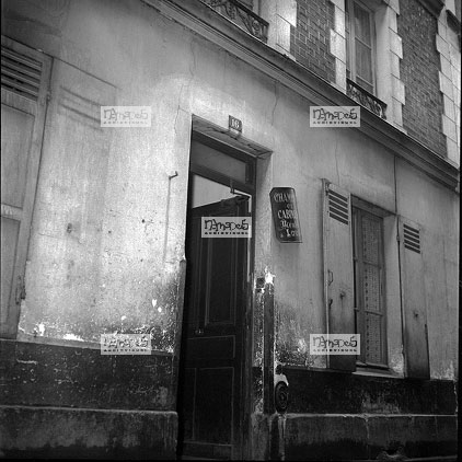 Paris, 09-03, Gare de Lyon, fumerie d'opium, Rue de Ch�lon
