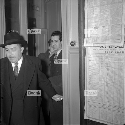Paris, 15-03, Commissaire Ambroise (mod�le de Maigret), Affaire Hamane joaillier