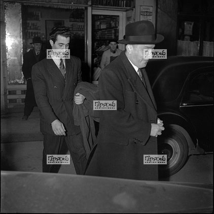 Paris, 15-03, Commissaire Ambroise (mod�le de Maigret), Affaire Hamane joaillier