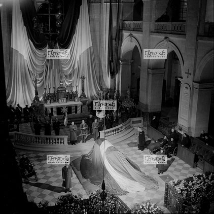 Paris, 16-03, Invalides, Obs�ques G�n�ral Giraud