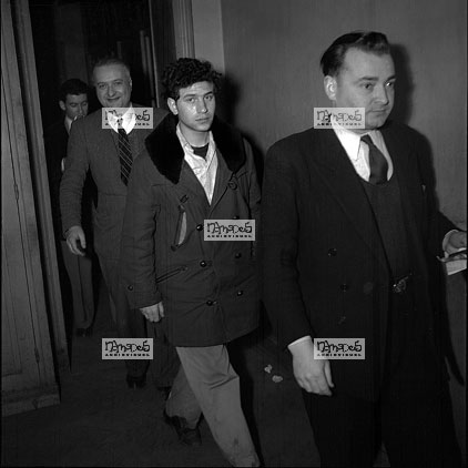 Paris, 17-03, Deux Polonais, P�re et Fils, assassins de ?