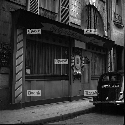 Paris, 18-03, Agressions, au bar Le Bol�ro
