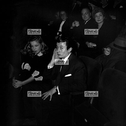 Paris, 22-03, Pr�sentation de Manon?, Philippe Lemaire, Dany Robin