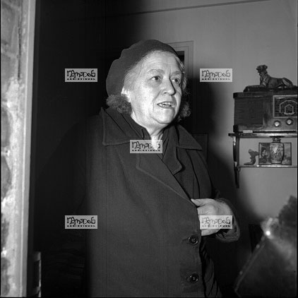 Paris, 31-03,  la Grand-M�re de l'enfant qui aurait pu dispara�tre