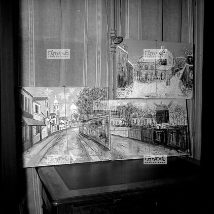 Paris, 01-04, PJ, Faux Utrillo, Com. Clot