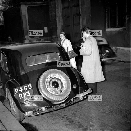 Paris, 06-04, Agression Rue de Varenne, la bonne soup�onn�e