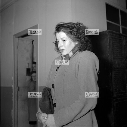 Paris, 06 ou 07 -04, Com. Zamaron, Gare du Nord, Arrestation d'une jeune fille, abandon d'enfant