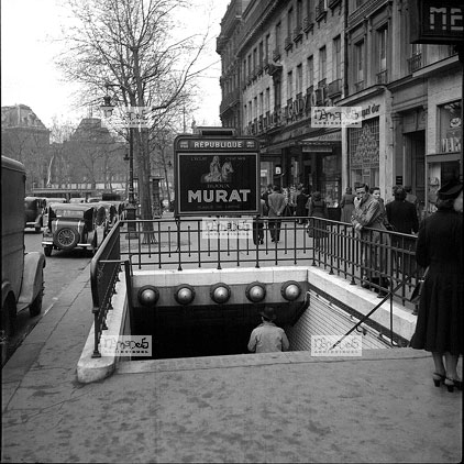 Paris, 06-04, Agression M�tro R�publique