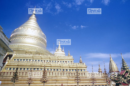 Pagan, Pagode Shwezigon 
