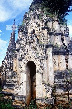 Shan, Sanctuaire de Kakku, Chapelle verticale