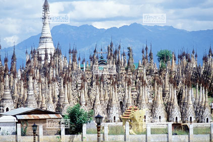  Shan, Sanctuaire de Kakku, Vue g�n�rale