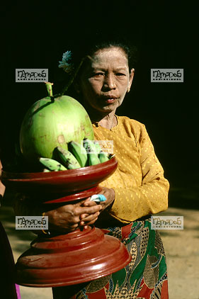 Pagan, f�te bouddhiste