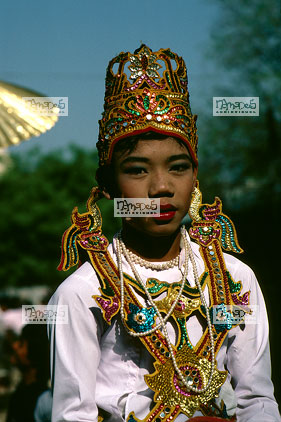 Pagan, f�te bouddhiste