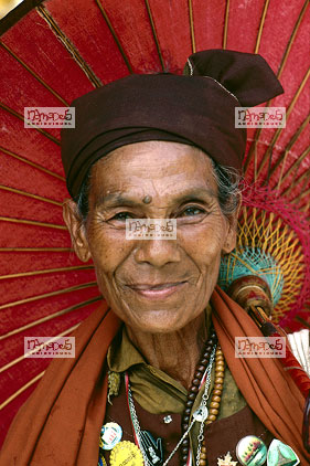 Rangoon, vieillard