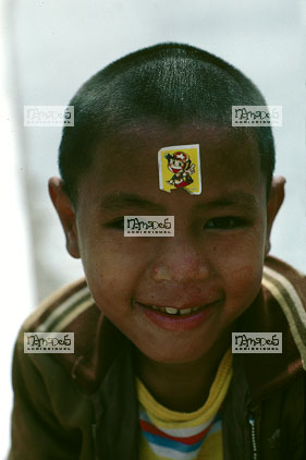 Rangoon, enfant