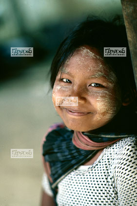 Rangoon, enfant