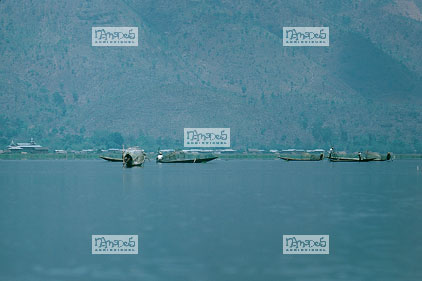Lac Inl�, p�cheurs