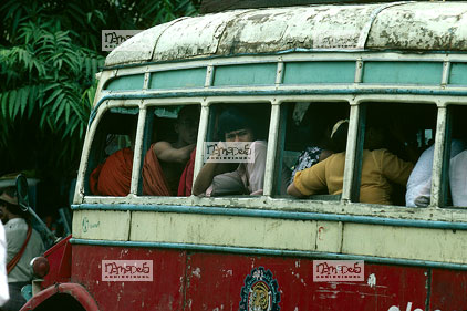 Mandalay, bus