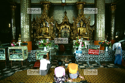 Rangoon, Shwe-Dagon pagode