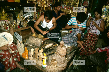 Rangoon, artisanat