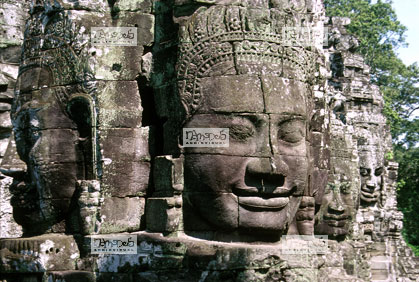 Angkor, Bayon