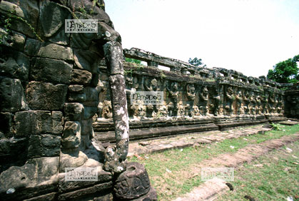 Angkor,terrasse des �l�phants