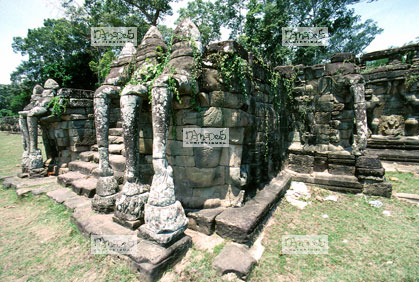 Angkor,terrasse des �l�phants